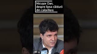 Nicuşor Dan explicație despre lipsa căldurii în Bucureşti quotCăldura care ajunge nu ajungequot [upl. by Sldney875]