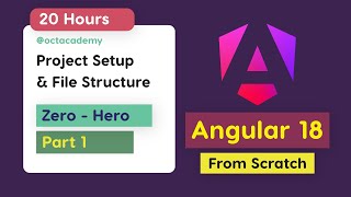 Angular Full Course Part 1 Complete Zero to Hero Angular full Tutorial [upl. by Tammi]