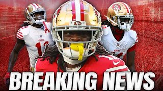 🚨BREAKING 49ers Extend Brandon Aiyuk  120M amp 76M Guaranteed [upl. by Loos167]