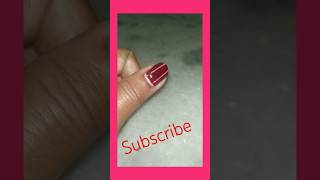 Easy and stylish nail art design beautifulnailartdesign simplenailartdesignsathome [upl. by Beberg]