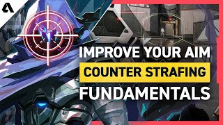 The ULTIMATE Counter Strafing Guide for VALORANT 2024 [upl. by Oreves]