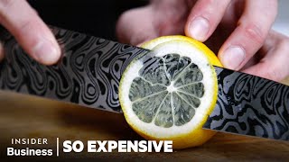 Why Damascus Knives Are So Expensive  So Expensive  Business Insider [upl. by Semmes]