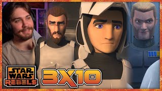 Star Wars REBELS 3x10 REACTION Season 3 Episode 10 quotAn Inside Manquot [upl. by Jewelle]