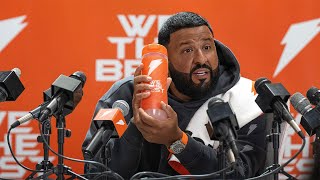 GATORADE x DJ KHALED [upl. by Hamlet32]