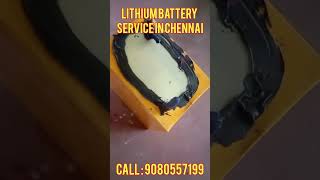 shorts  LITHIUM BATTERY SERVICE IN CHENNAI  ELECTRIC SCOOTER BATTERY SALE IN CHENNAI [upl. by Noteloc]