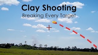 Heres How to Shoot Sporting Clays  15 Different Stations  by ShotKam Gun Camera [upl. by Batsheva]