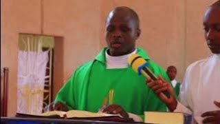 HOMILY BY FRAYAKO AT STCHARLES LWANGA KISII CATHEDRAL PARISH [upl. by Xuerd]