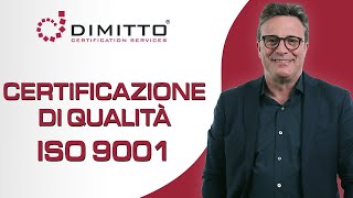 Certificazione di qualità ISO 9001 [upl. by Neiht95]