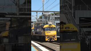 7MB4 at North Strathfield australiantrains railfanning [upl. by Atronna]