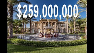 Worlds Most Expensive Mansion in Israel [upl. by Atnod287]