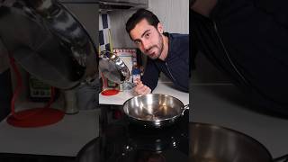 How to clean a stainless steel pan [upl. by Gardner48]