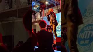 Gazo en concert qui chante Gra Gra boom gazo rap rapfr rapfrancais shorttv shortvideo [upl. by Selma]