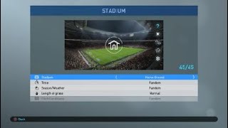 PES 2019  All Stadiums [upl. by Enyamrahs]