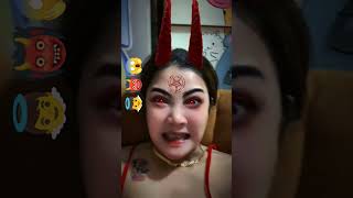 Tik Tok effect  DeVil or angel test phonk music beats remix dnb funny memes tiktok shorts [upl. by Aneahs]