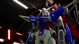 GAMEPLAY DESTINY SPEC II ZEUS PACK GUNDAM BREAKER 4 [upl. by Roose]