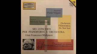 G F Malipiero Concerto n 6 per Pianoforte e Orchestra 1964 Delle Macchine 3° Movimento Allegro [upl. by Erbes63]