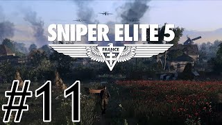 Sniper Elite 5  Episodio 11  Fábrica de Guerra  1ª Parte [upl. by Ulrich245]