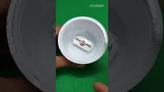 How To Make Mini Mixer Grinder With dc Motor shorts trending upexpert [upl. by Georg]