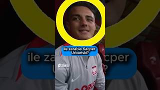 Kacper Urbański  ile zarabia [upl. by Etnom]