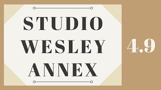 Studio Wesley Annex  Proper 27 [upl. by Welcher730]