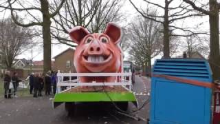 Carnaval Wijchen De Wijchense Reut 2017 compleet  deel 3 van 3 [upl. by Prosperus]