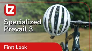 The Road Helmet with Superior Ventilation  Specialized Prevail 3 First Look  Tredz [upl. by Adai]