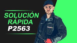 💥 P2563  CÓDIGO OBD2  SOLUCIÓN PARA TODAS LAS MARCAS [upl. by Idolem]