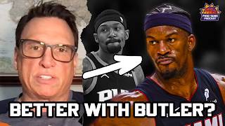 Does Jimmy Butler fit with Kevin Durant Tim Legler explains [upl. by Atnod]