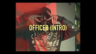 Sikander Kahlon  Officer Intro Official Video  Al Bamania [upl. by Marney867]