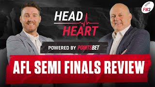 AFL Semi Finals Review  Head Over Heart [upl. by Cul]