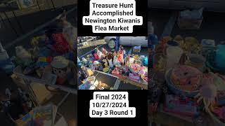 Final 2024 Newington Kiwanis Flea Market [upl. by Nuahsyt]