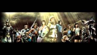 Dissidia 012 Duodecim Opening [upl. by Noxas]