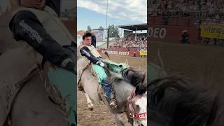 front row seat POV cowboys rodeos horse sports [upl. by Glynis126]