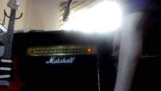 Marshall AVT 275 Valvestate 2000 vrs Fender fortman FM 212R [upl. by Firehs]