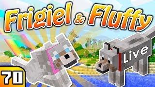 FRIGIEL amp FLUFFY  UNE FLUFFETTE   Minecraft  S5 Ep70 [upl. by Enhpad281]