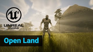 Open Land  Open Source Landscape Tools for Unreal Engine [upl. by Atinid]