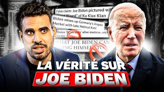 10 ENORMES mensonges médiatiques sur la sénilité de Joe Biden  Idriss Aberkane [upl. by Rand972]