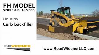 Road Widener FHR and Vibratory Roller  Product Overview [upl. by Lienahs]