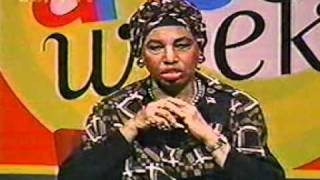 Leontyne Price CUNY interview with NY Times critic and admirer pt 4 Finale [upl. by Lilla]