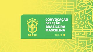 Dorival Júnior convoca Seleção Brasileira para jogos das Eliminatórias [upl. by Yecrad]