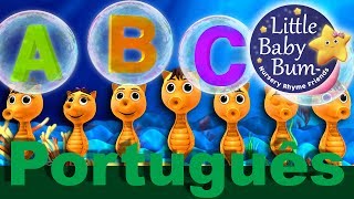 ABC Debaixo dágua  Canções infantis  LittleBabyBum [upl. by Bara]