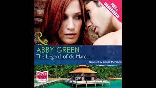 The Legend of De Marco Audiobook by Abby Green [upl. by Calle]