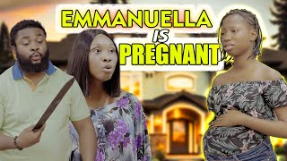 Living With Dad  Pregnant Ella  Mark Angel Comedy [upl. by Morry]