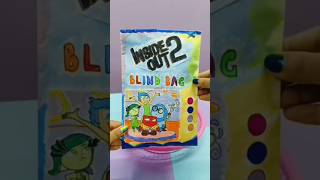 Inside Out 2 Blind Bag Unboxing ASMR  Paper Squishy asmr blindbag shorts [upl. by Putnam169]