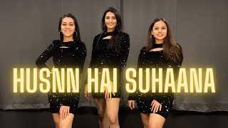 Husnn Hai Suhaana New  Coolie No 1  Bollywood  One Stop Dance [upl. by Elleirbag152]