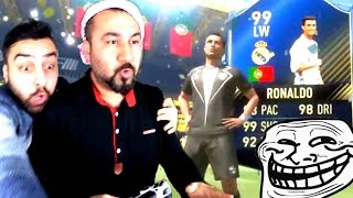 INANILMAZ KOMIK PAKETDE TOTY RONALDO PRANK [upl. by Kettie]