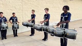 2023 Hendrickson Drumline  Show Chunks [upl. by Gall135]