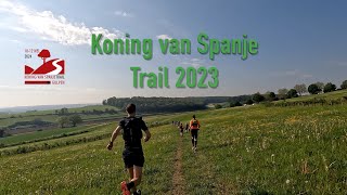 Koning van Spanje trail 2023 [upl. by Aihtyc]