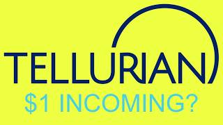 Is Tellurian stock headed back over one dollar A TELL chart analysis [upl. by Cher]