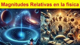 Magnitudes relativas en la fisica [upl. by Cir213]